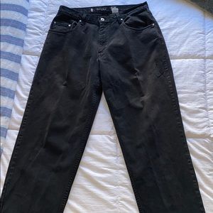 Levi’s Silvertab Baggy Black Denim 34x32